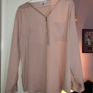 Calvin Klein blouse. Worn 1x. Size XL